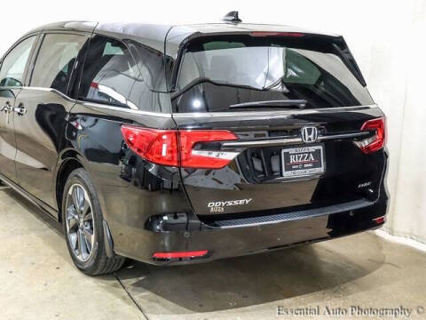 2023 Honda Odyssey Elite