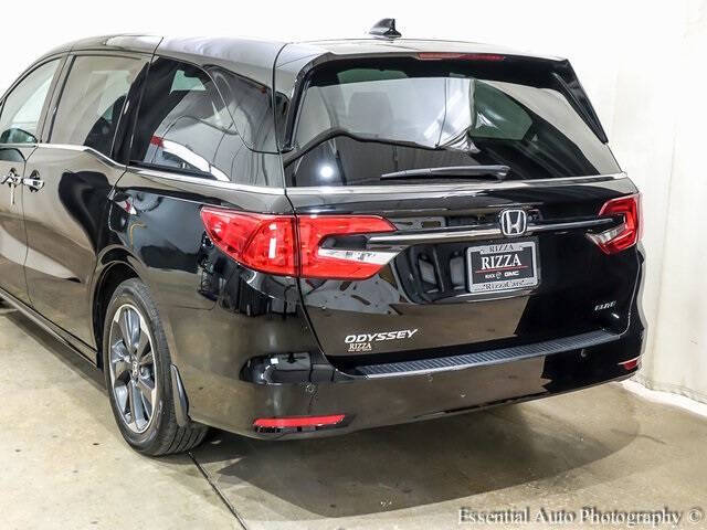 2023 Honda Odyssey Elite