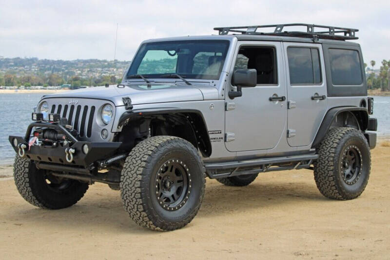 2017 Jeep Wrangler Unlimited