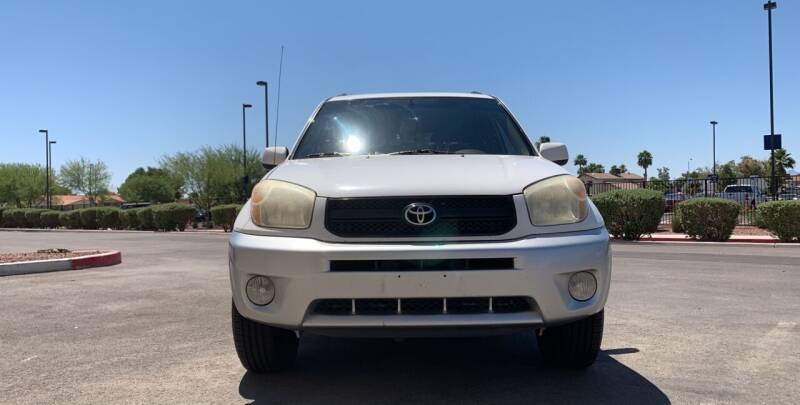 2005 Toyota RAV4 for sale at CASH OR PAYMENTS AUTO SALES in Las Vegas NV