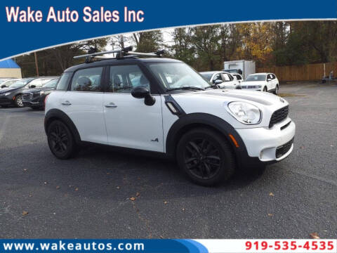 2012 MINI Cooper Countryman S ALL4