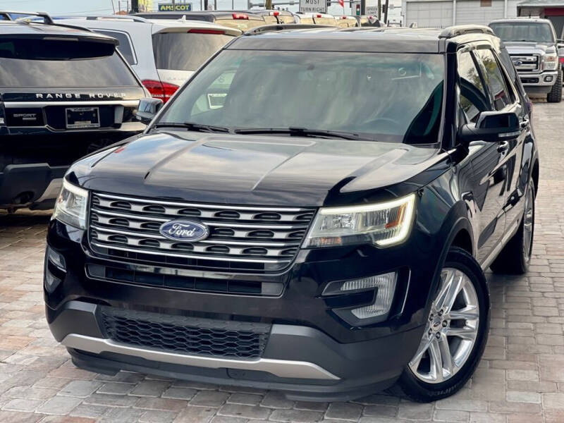 2017 Ford Explorer XLT