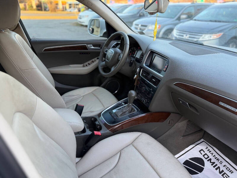 2012 Audi Q5 2.0T quattro Premium Plus