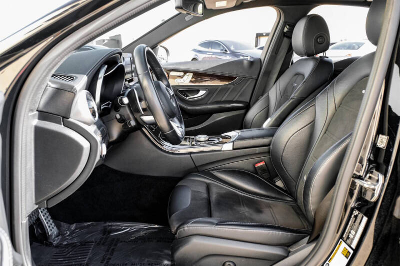 2017 Mercedes-Benz C-Class AMG C 63