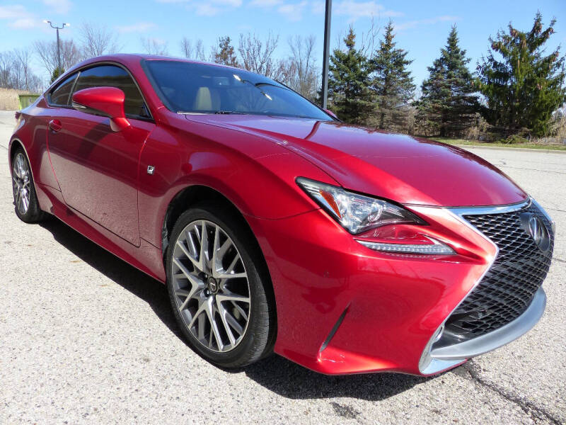 2016 Lexus RC 300