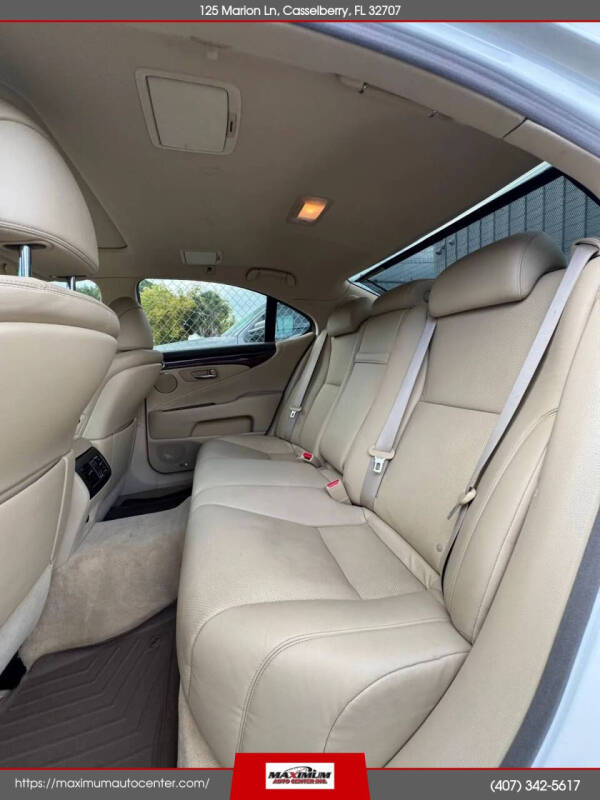 2008 Lexus LS 460