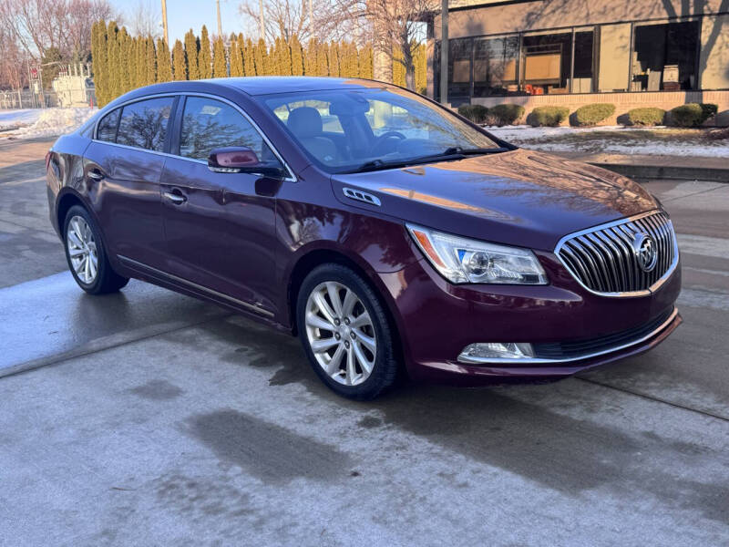 2015 Buick LaCrosse Leather