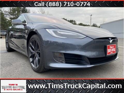 2017 Tesla Model S for sale at TTC AUTO OUTLET/TIM'S TRUCK CAPITAL & AUTO SALES INC ANNEX in Epsom NH