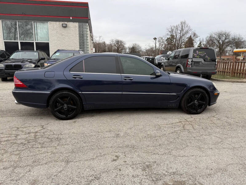 2000 Mercedes-Benz S-Class S 500
