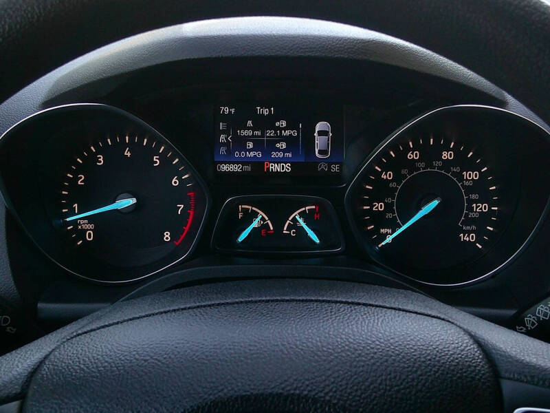 2018 Ford Escape SE