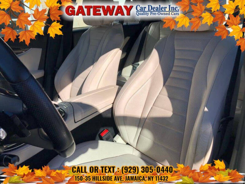 2017 Mercedes-Benz E-Class E 300 4MATIC