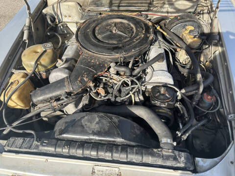 1975 Mercedes-Benz 450 SL