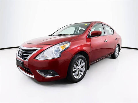 2017 Nissan Versa 1.6 SV