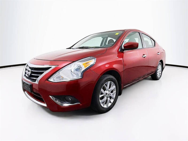 2017 Nissan Versa 1.6 SV