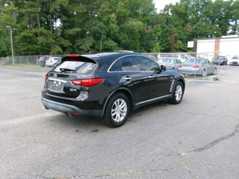 2017 Infiniti QX70