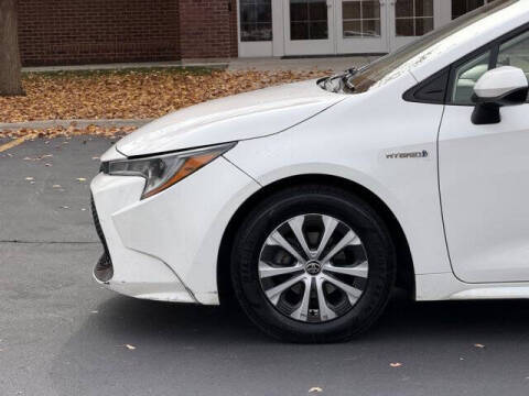 2021 Toyota Corolla Hybrid LE