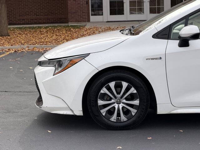 2021 Toyota Corolla Hybrid LE