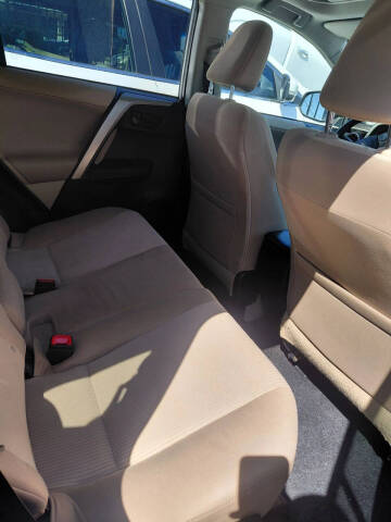 2013 Toyota RAV4 XLE