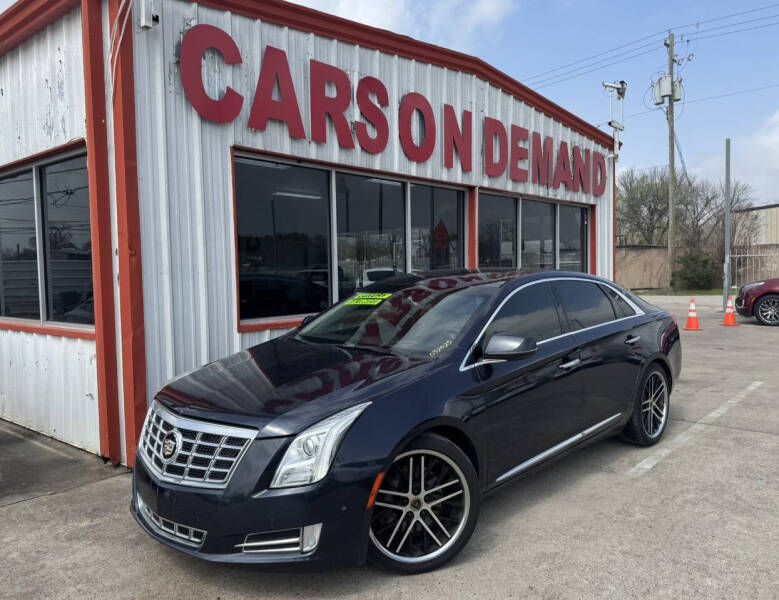 2014 Cadillac XTS for sale at Cars On Demand 2 in Pasadena TX