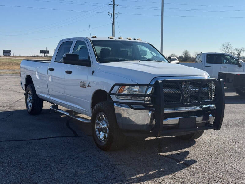 2018 RAM 3500 Tradesman