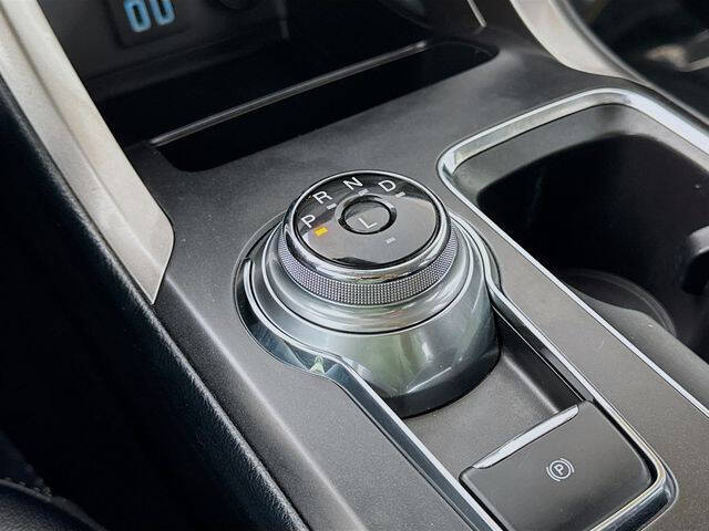 2019 Ford Fusion Hybrid SEL