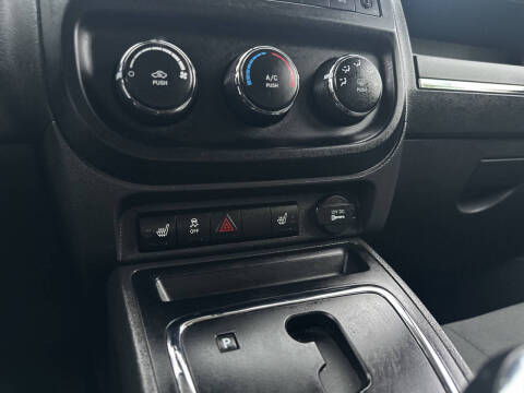 2012 Jeep Compass Latitude