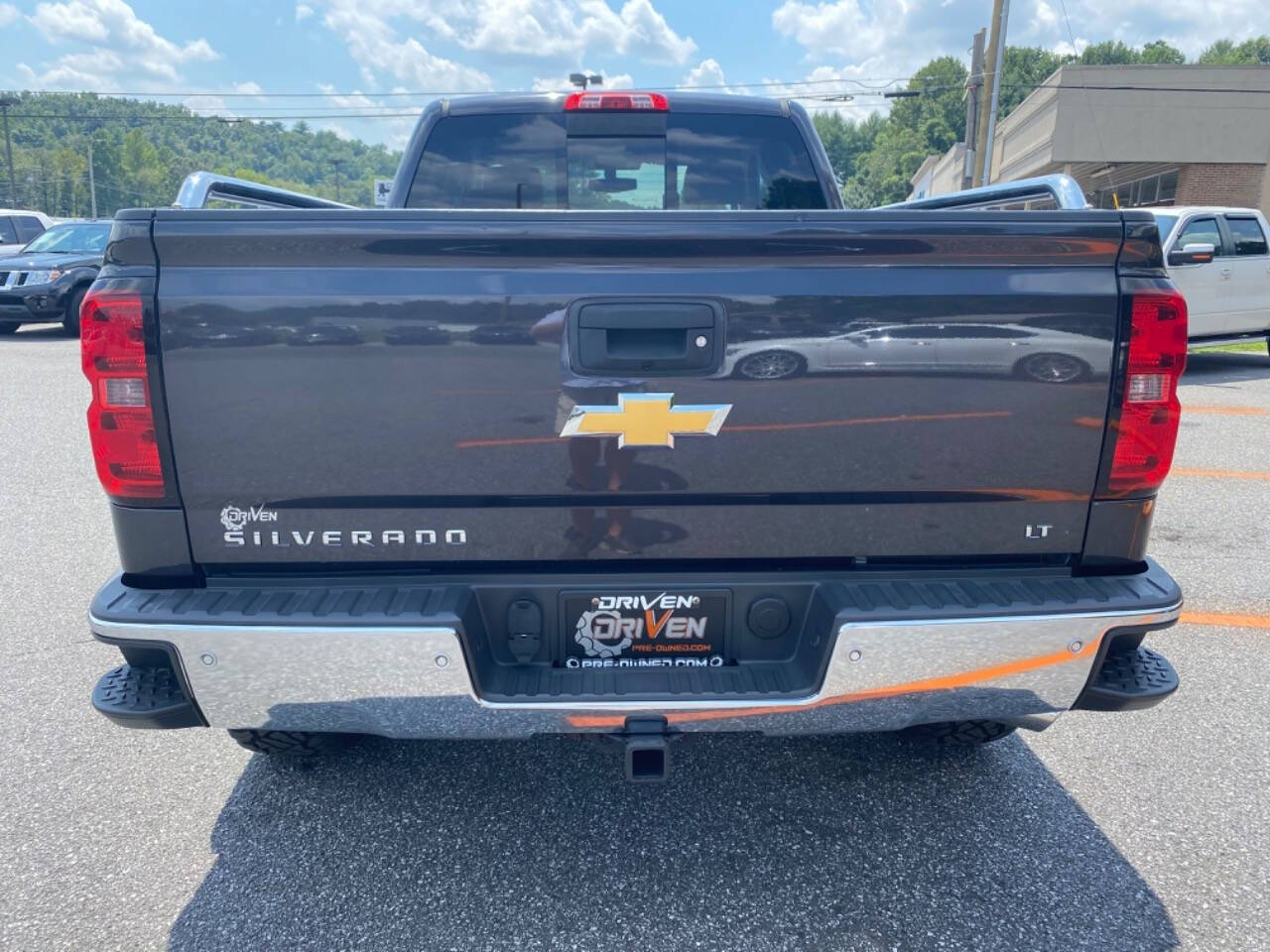 2014 Chevrolet Silverado 1500 for sale at Driven Pre-Owned in Lenoir, NC