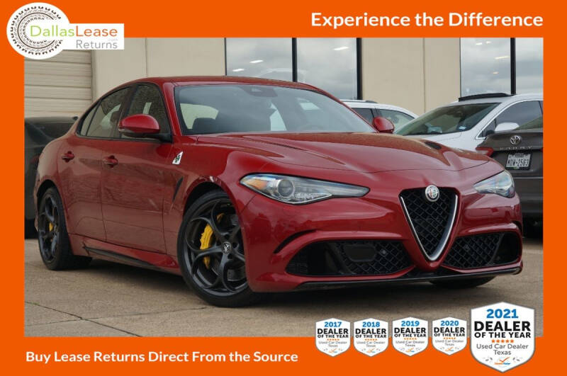 2017 Alfa Romeo Giulia Quadrifoglio