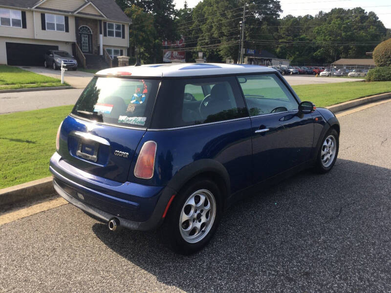 2004 MINI Cooper