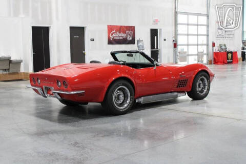 1972 Chevrolet Corvette