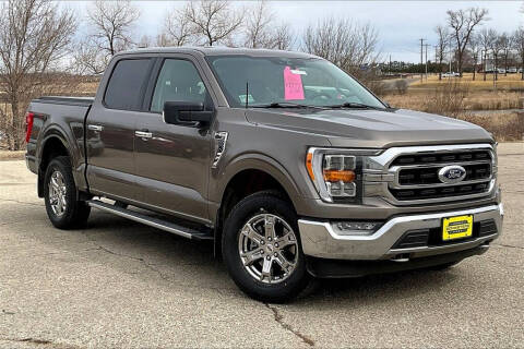 2021 Ford F-150 for sale at Schwieters Ford of Montevideo in Montevideo MN