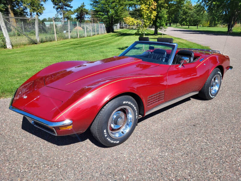 1972 Chevrolet Corvette for sale at Cody's Classic & Collectibles, LLC in Stanley WI