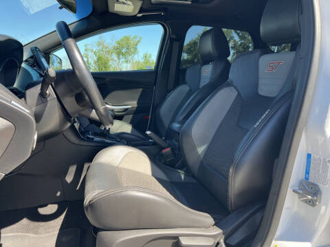 2018 Ford Focus ST
