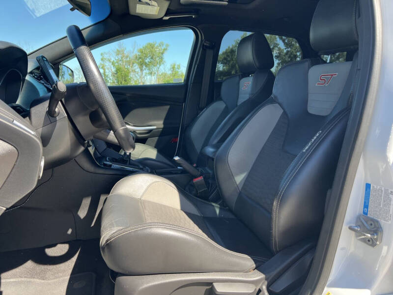 2018 Ford Focus ST