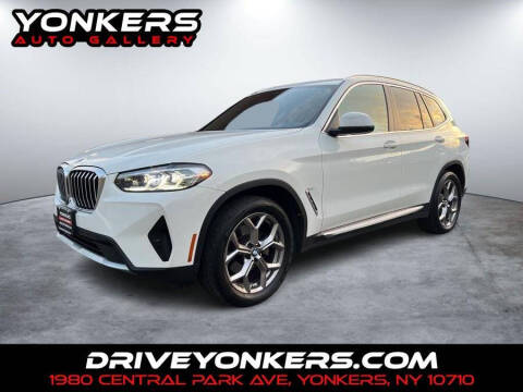 2022 BMW X3 for sale at SILVERLINE AUTO GROUP in Queens NY