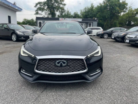 2017 Infiniti Q60 for sale at Sincere Motors LLC in Baltimore MD