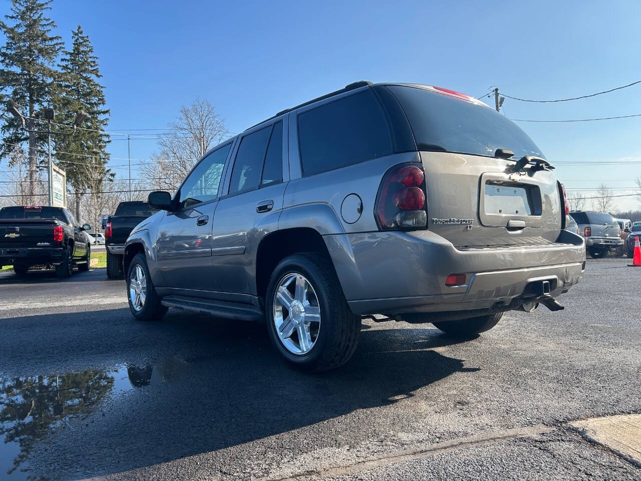 2009 Chevrolet TrailBlazer for sale at Upstate Auto Gallery in Westmoreland, NY