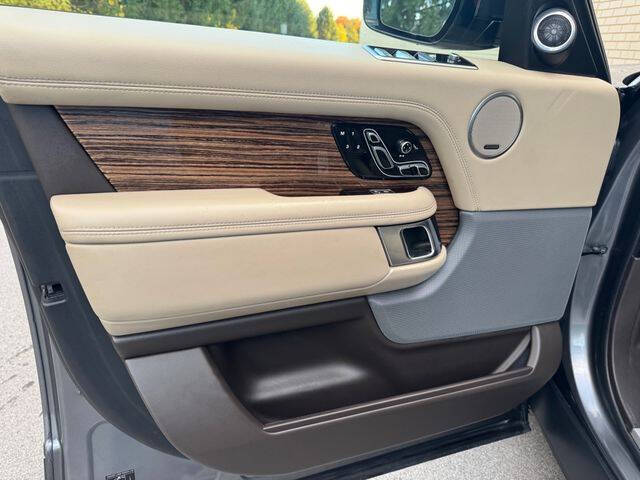 2018 Land Rover Range Rover Supercharged LWB