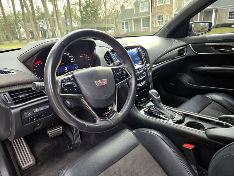 2016 Cadillac ATS-V