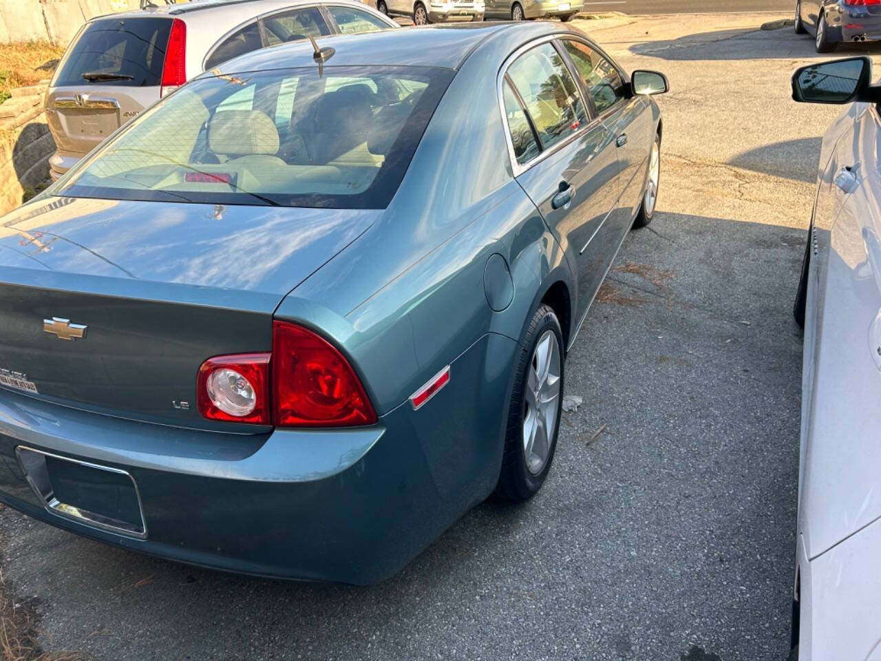 2009 Chevrolet Malibu for sale at Treen and Byrne Auto Sales Inc. in Upper Darby, PA