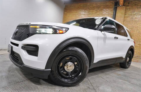 2020 Ford Explorer Police Interceptor Utility