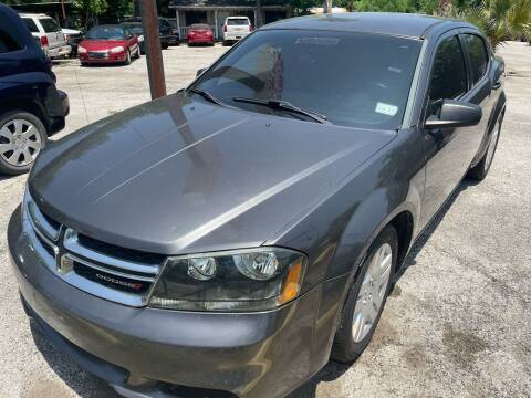 2014 Dodge Avenger for sale at Approved Auto Sales in San Antonio TX