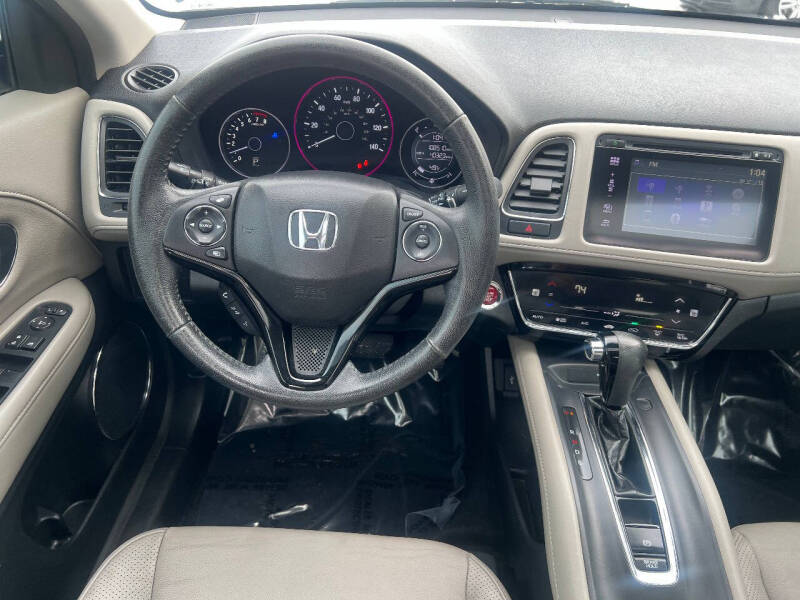 2016 Honda HR-V EX-L w/Navi
