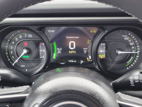 2025 Jeep Wrangler Rubicon 4xe