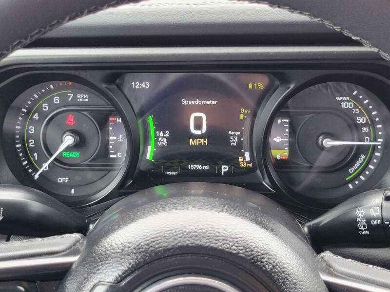 2025 Jeep Wrangler Rubicon 4xe