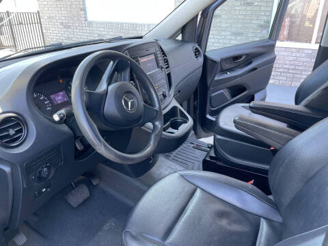 2018 Mercedes-Benz Metris Cargo