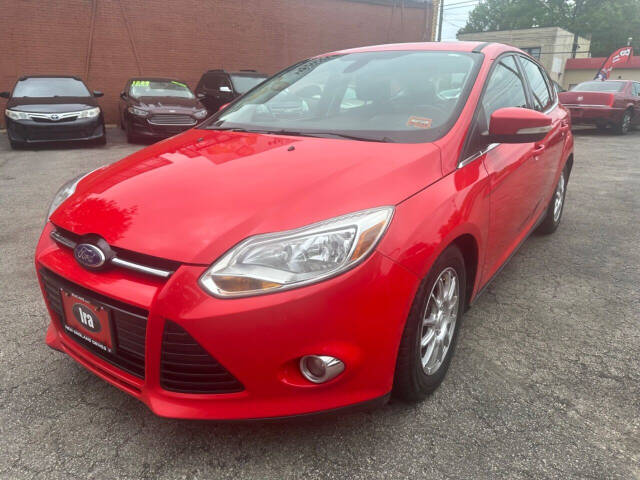 2012 Ford Focus for sale at Kelly Auto Group in Cleveland, OH