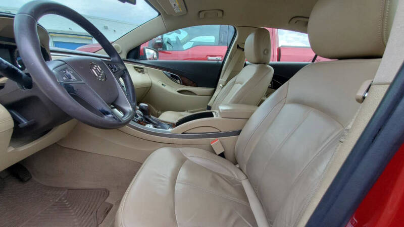 2013 Buick LaCrosse Leather