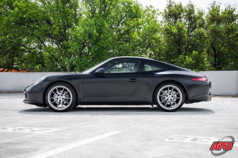 2013 Porsche 911 Carrera