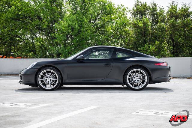 2013 Porsche 911 Carrera
